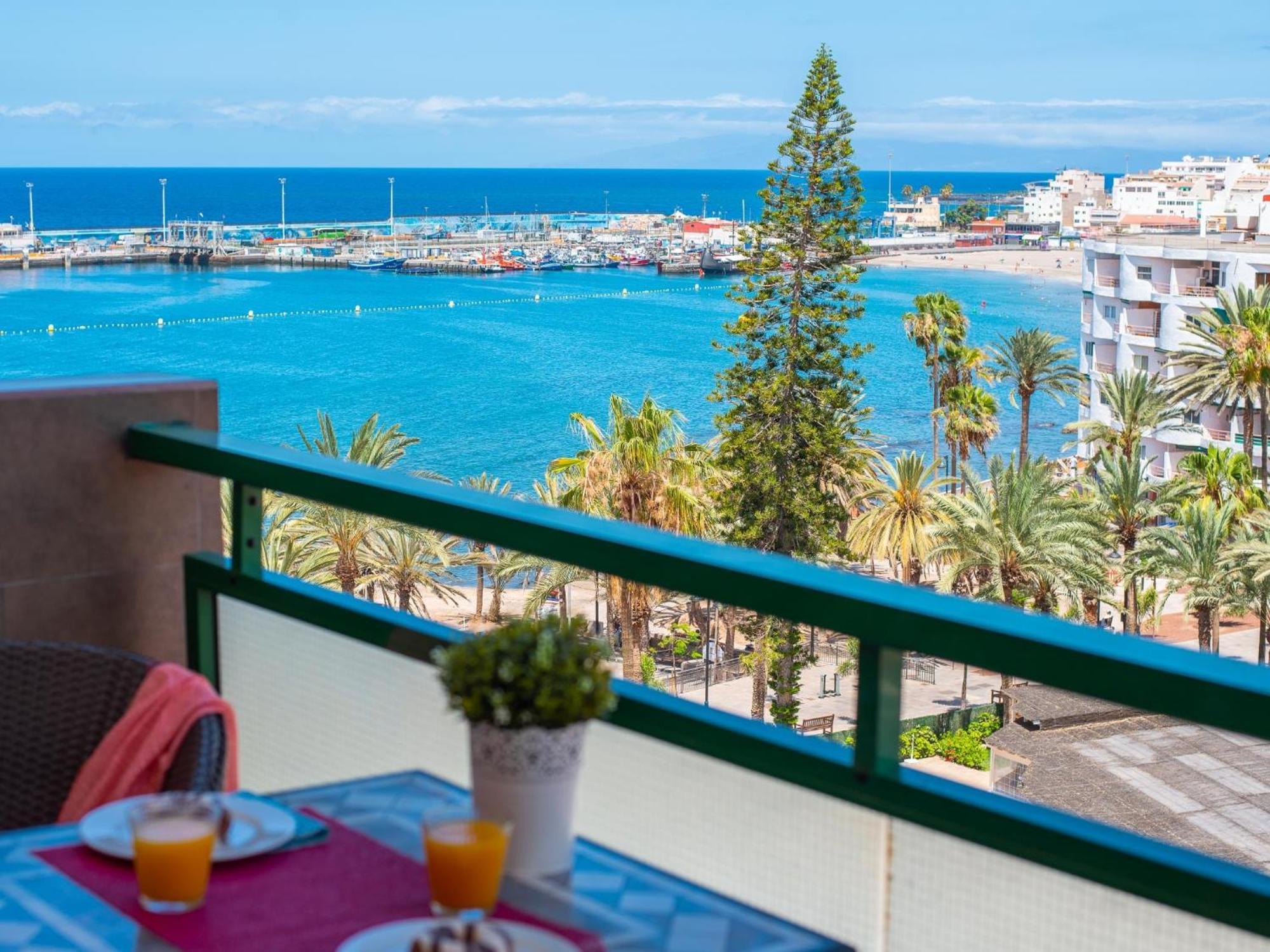 603 Comodoro Studio Beach Front Los Cristianos  Exterior photo