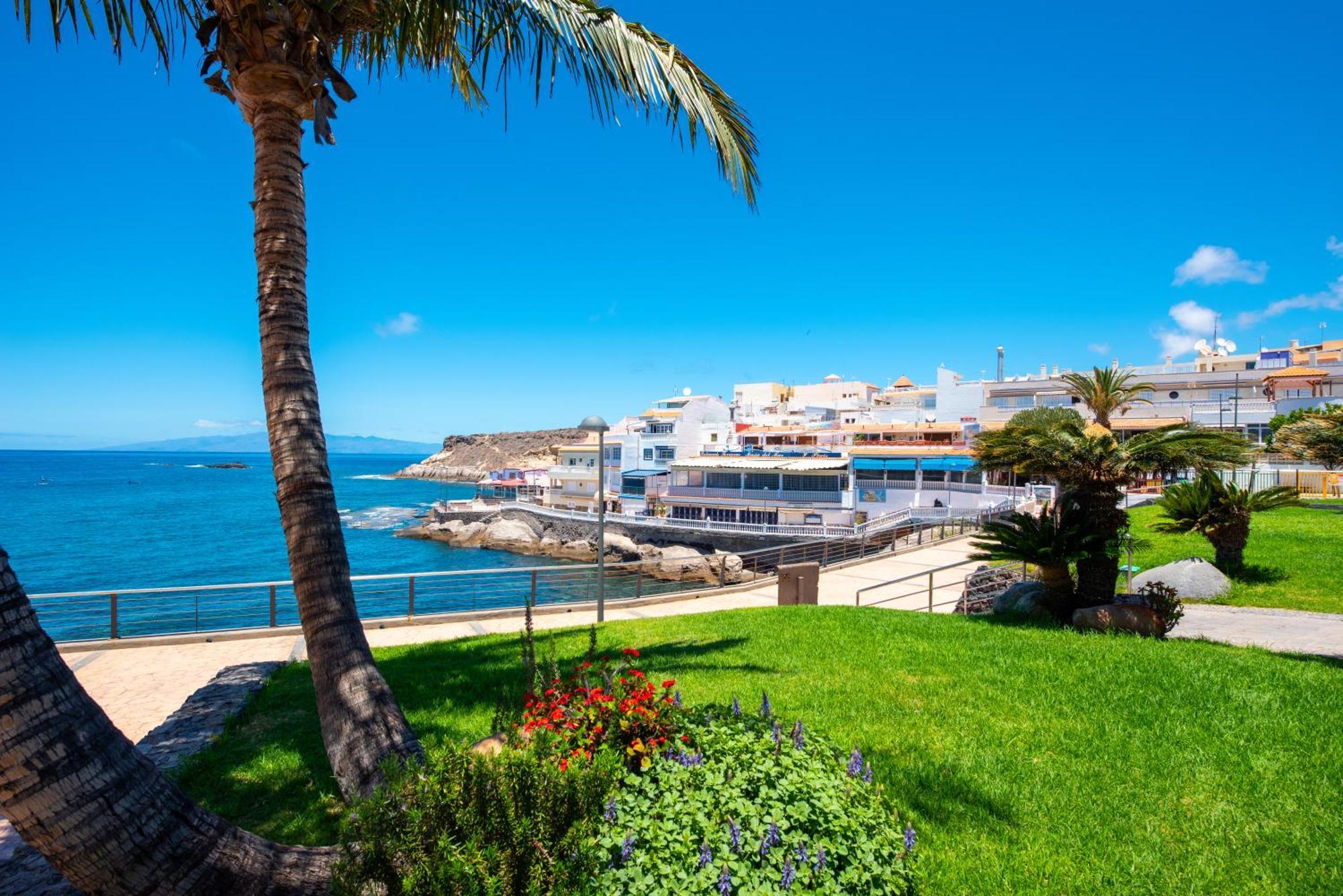 603 Comodoro Studio Beach Front Los Cristianos  Exterior photo