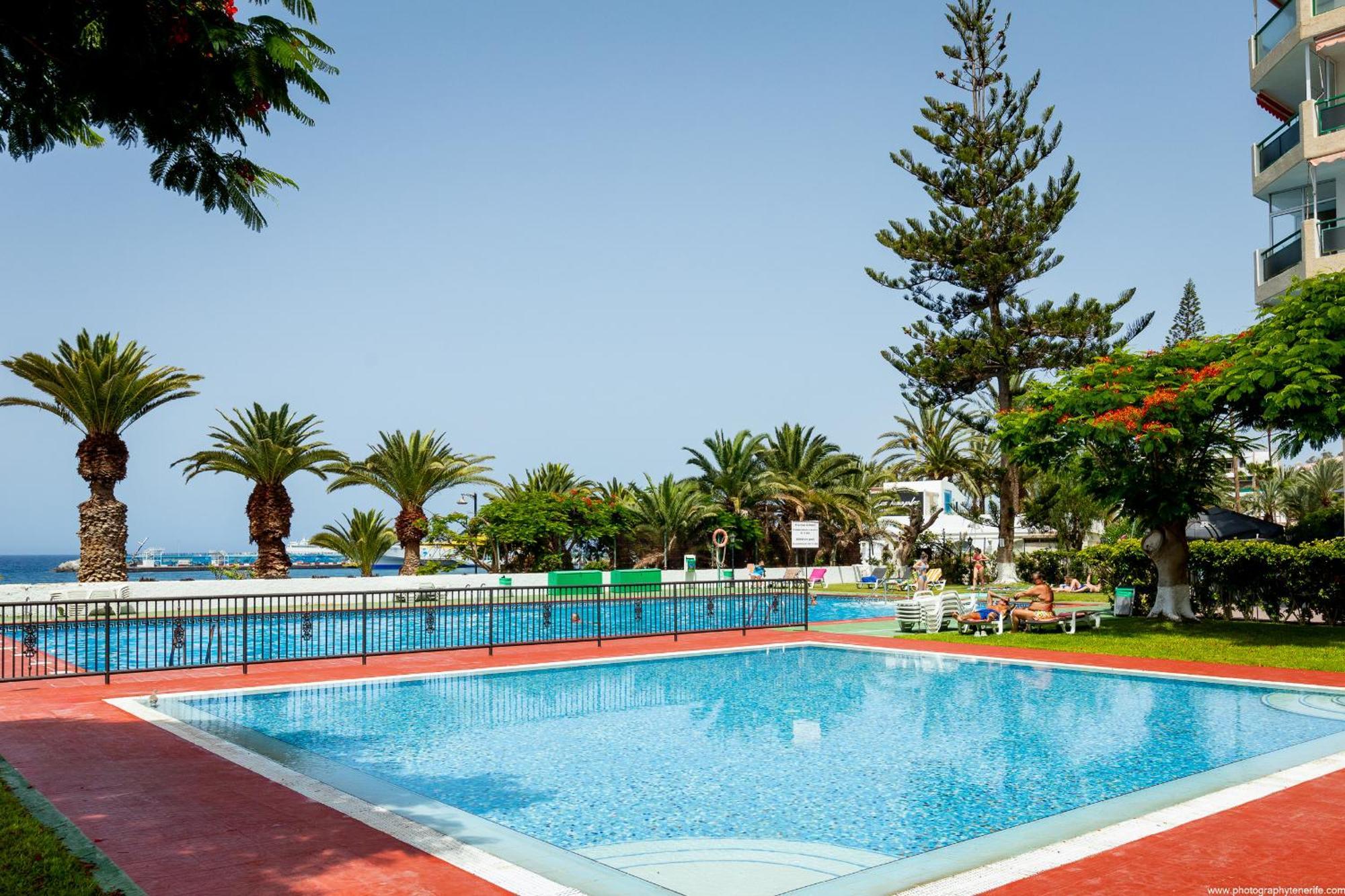 603 Comodoro Studio Beach Front Los Cristianos  Exterior photo