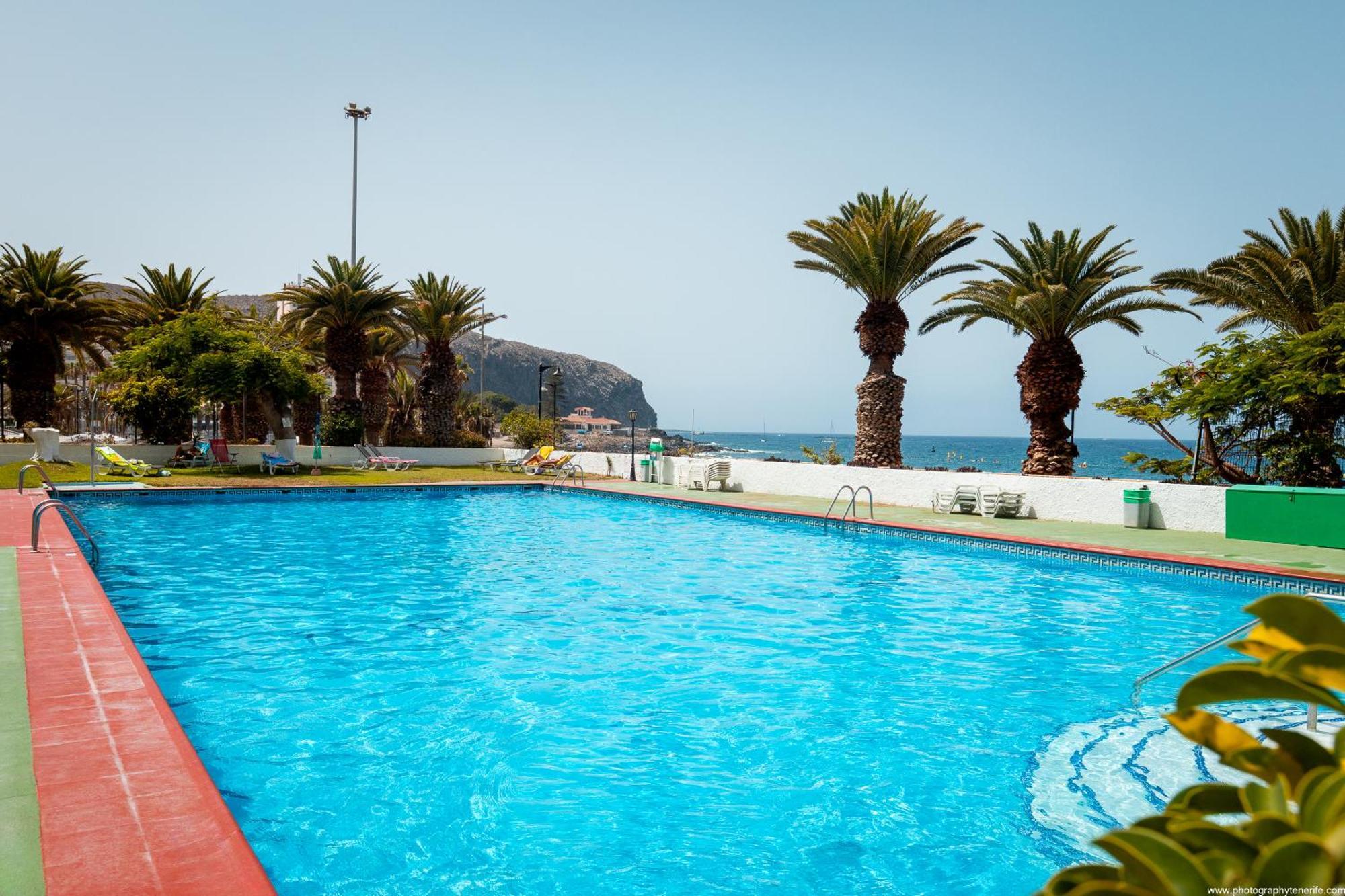 603 Comodoro Studio Beach Front Los Cristianos  Exterior photo
