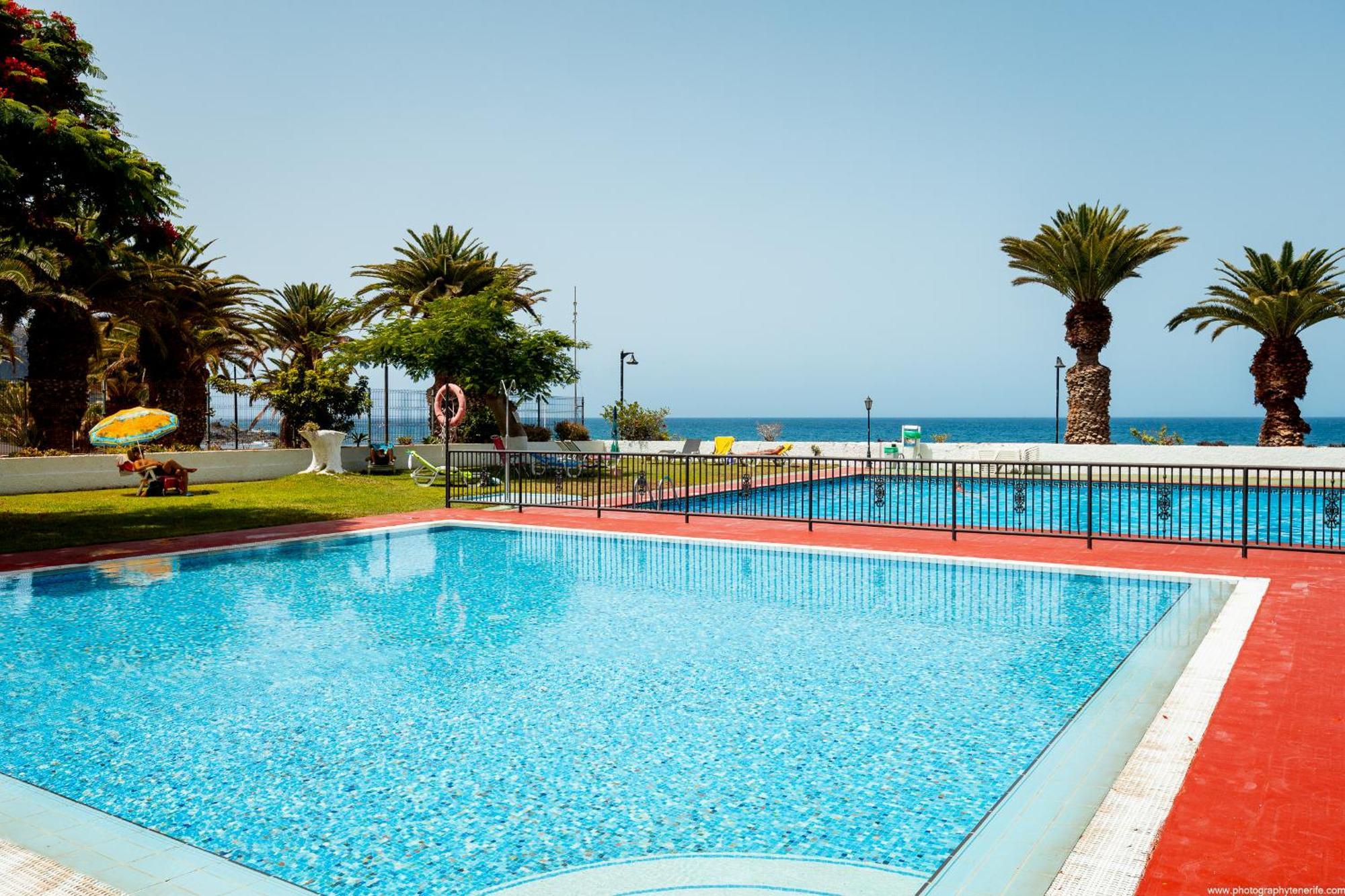 603 Comodoro Studio Beach Front Los Cristianos  Exterior photo