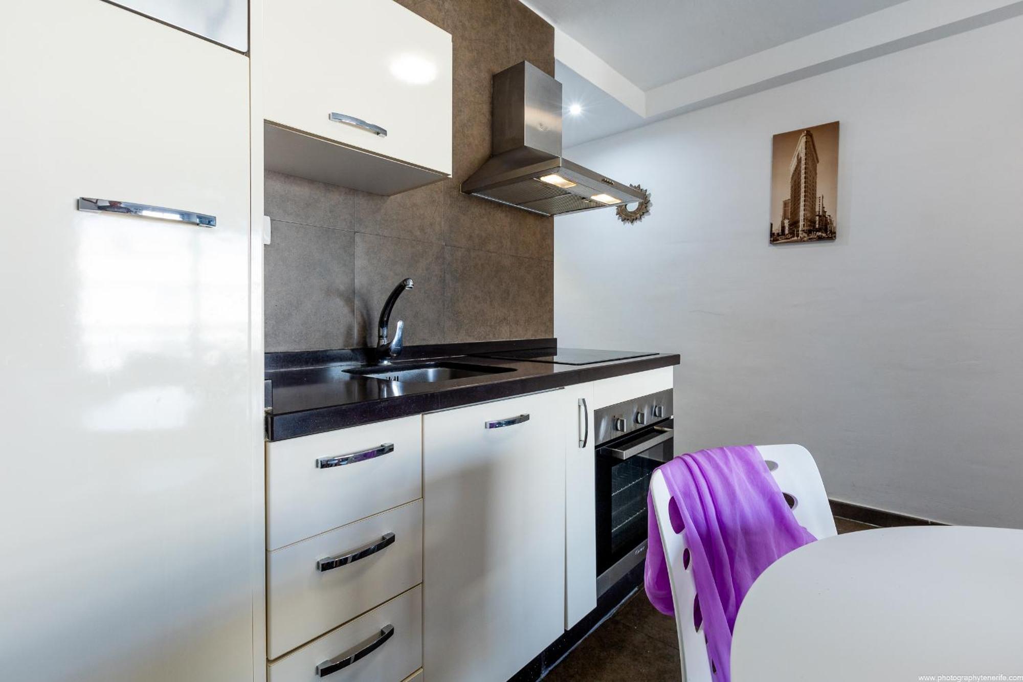 603 Comodoro Studio Beach Front Los Cristianos  Exterior photo